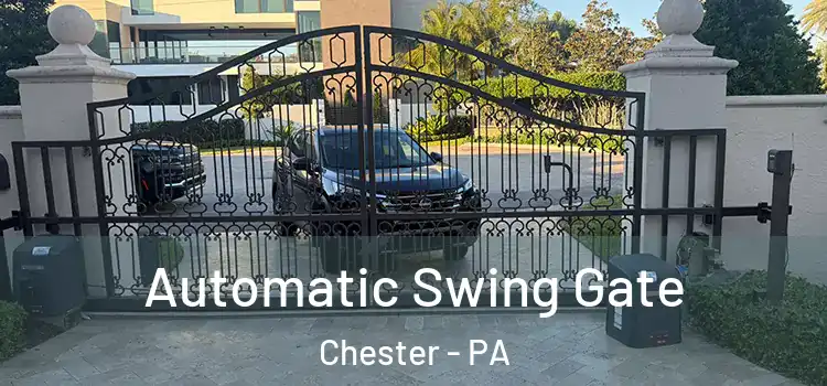  Automatic Swing Gate Chester - PA