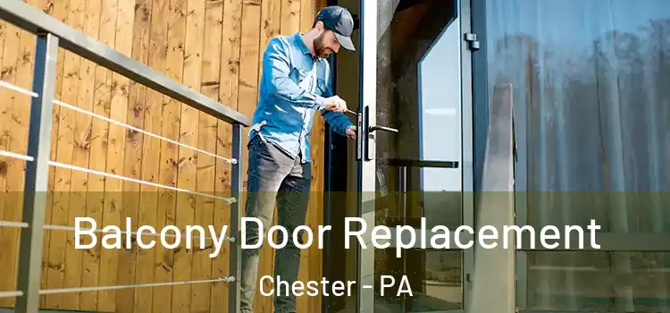  Balcony Door Replacement Chester - PA
