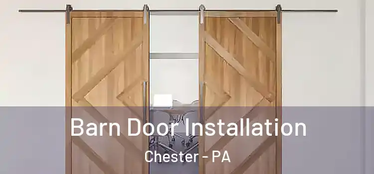  Barn Door Installation Chester - PA