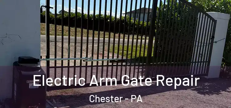  Electric Arm Gate Repair Chester - PA