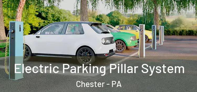 Electric Parking Pillar System Chester - PA