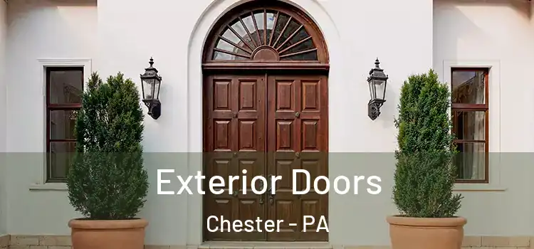  Exterior Doors Chester - PA