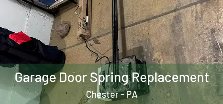  Garage Door Spring Replacement Chester - PA