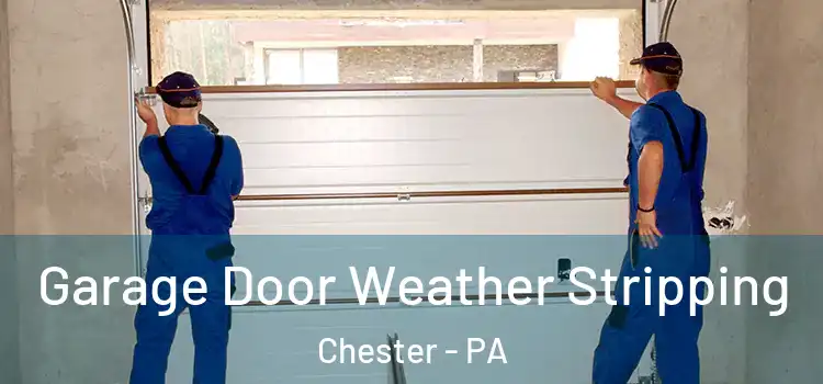  Garage Door Weather Stripping Chester - PA