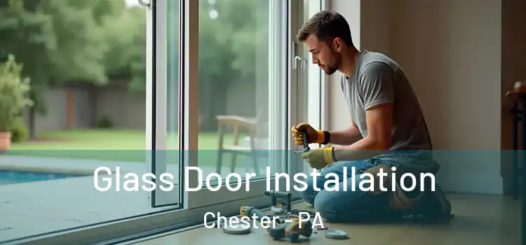 Glass Door Installation Chester - PA