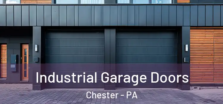  Industrial Garage Doors Chester - PA