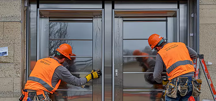 Commercial Door Repair Near Me in Chester, PA
