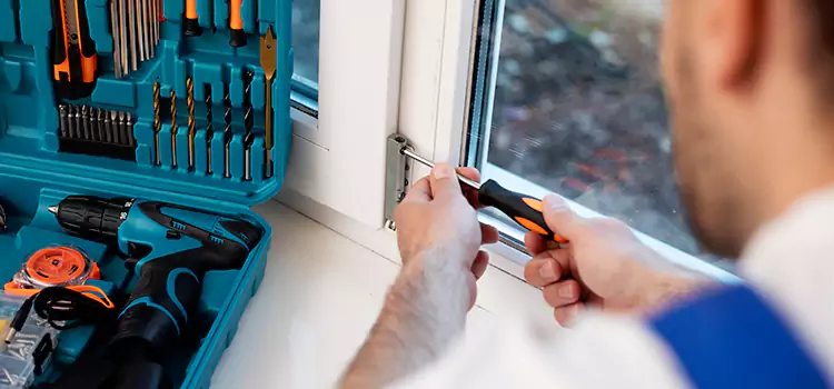 Sliding Glass Door Track Repair in Chester, PA