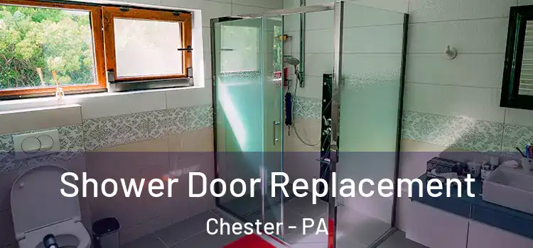  Shower Door Replacement Chester - PA