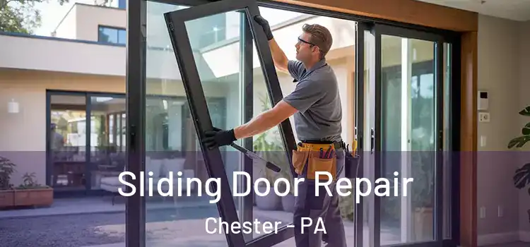  Sliding Door Repair Chester - PA