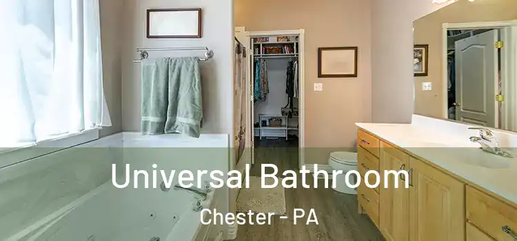  Universal Bathroom Chester - PA